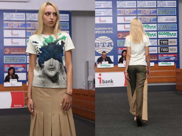 ДИЛЯНА МАТЕЕВА ПРЕДСТАВИ КОЛЕКЦИЯ, ВДЪХНОВЕНА ОТ РОК МУЗИКАТА